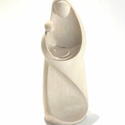 STATUE BOIS VIERGE ENFANT 2 TAILLES: 12CM OU 16CM
