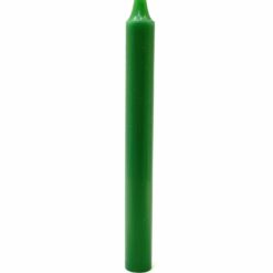 BOUGIE DROITE VERT