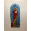 SIGNET VERRE VIERGE ENFANT 6X15CM C ET144