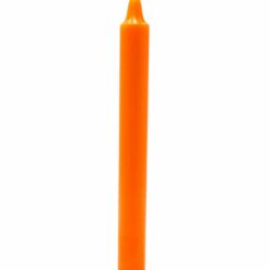 BOUGIE DROITE ORANGE