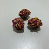 LOT 3 PANIERS FLEURS