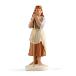 BERGERE JEUNE ARTERRA 7CM BLANC