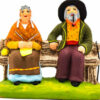 COUPLE SUR LE BANC N°2 CARBONEL