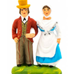 COUPLE DE MARIES NOVIES N°2 CARBONEL