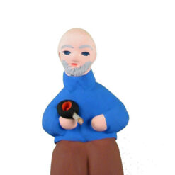 HOMME A LA PIPE GRATALOUP 8CM