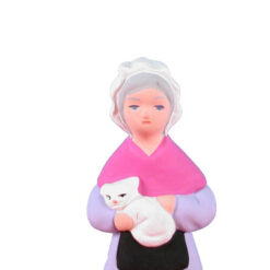 FEMME AU CHAT GRATALOUP 8CM