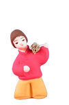 HOMME AU FAGOT GRATALOUP 8CM