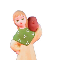 FEMME A LA CRUCHE GRATALOUP 8CM