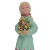 FEMME AU BOUQUET GRATALOUP 8CM