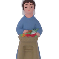 FEMME AUX LEGUMES GRATALOUP 8CM
