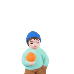GARCON AU BALLON GRATALOUP 8CM