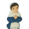 BERGERE EN PRIERE GRATALOUP 8CM