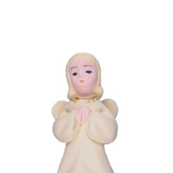 ANGE A GENOU JAUNE GRATALOUP 8CM
