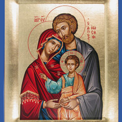 ICONE STE FAMILLE GM F.MAIN CREUX 28X23CM PT