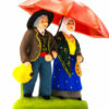 COUPLE SOUS LE PARAPLUIE N°2 CARBONEL