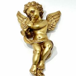 ANGE BAROQUE RESINE 13CM BV