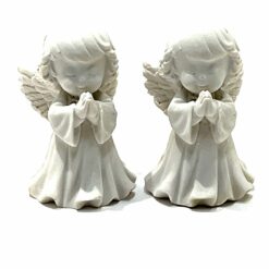 ANGES FILLES EN RESINE X2 6CM MDV