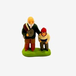 AVEUGLE ET SON FILS 4CM DIDIER