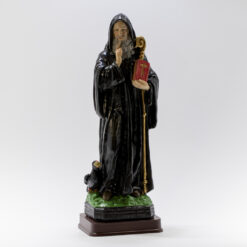 STATUE ST BENOIT  25CM