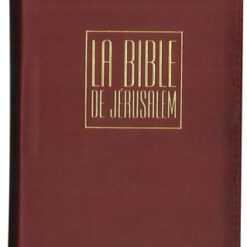 LA BIBLE DE JERUSALEM VOYAGE ZIPP CUIR SB1262