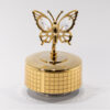 BOITE A MUSIQUE PAPILLON H8,5CM