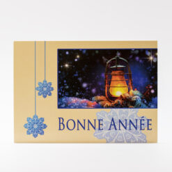 BONNE ANNEE BLEU