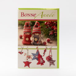 BONNE ANNEE FIGURINE LAINE