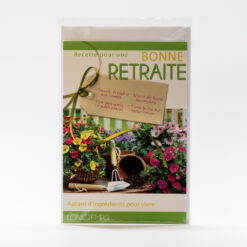 BONNE RETRAITE RECETTE VERTE