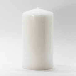 BOUGIE BLANCHE 150X80MM 69H - 218423.004