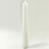 BOUGIE DROITE BLANC 171007.004