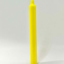 BOUGIE DROITE JAUNE
