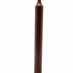 BOUGIE DROITE MARRON