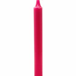 BOUGIE DROITE ROSE FUSHIA