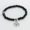 BRACELET ACIER ARBRE DE VIE 17+3CM T