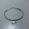 BRACELET ARGENT RHODIE CROIX MIRACULEUSE TH