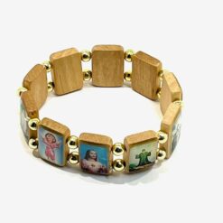 BRACELET ELASTIQUE BOIS FP