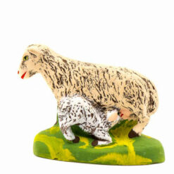 BREBIS A L'AGNEAU N°3 CARBONEL