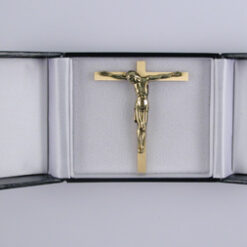 CHAPELLE VOYAGE CROIX BRONZE/CHRIST PT 440.107.6306