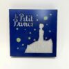 CADRE LUMINEUX NUIT ETOILEE LE PETIT PRINCE 20X20CM