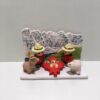 MINI CRECHE DU MONDE CANADA  8X7CM