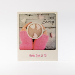 CARTE ESPRIT COCOONING PRENDS SOIN DE TOI
