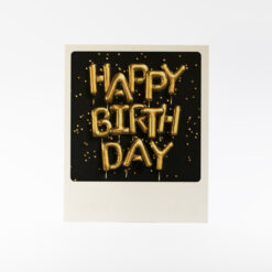 CARTE HAPPY BIRTHDAY