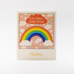 CARTE NAISSANCE FILLE PETITE DORMEUSE