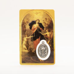 CARTE PRIERE MARIE QUI DEFAIT LES NOEUDS C280