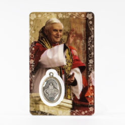 CARTE PRIERE PAPE BENOIT XVI C279