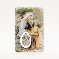 CARTE PRIERE SAINTE ANNE C219