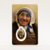 CARTE PRIERE SAINTE TERESA C2117