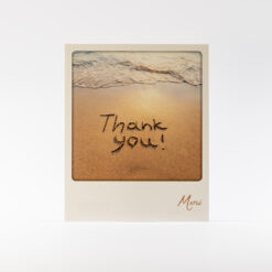 CARTE THANK YOU MERCI