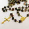 CHAPELET AGATE 8MM L