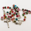 CHAPELET EN AGATE MULTICOLORE 6MM L